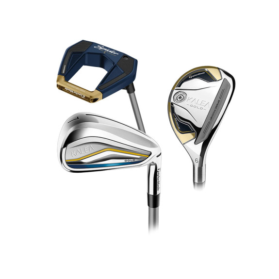 Pack Kalea Gold : Série (5 fers) + Hybride +...