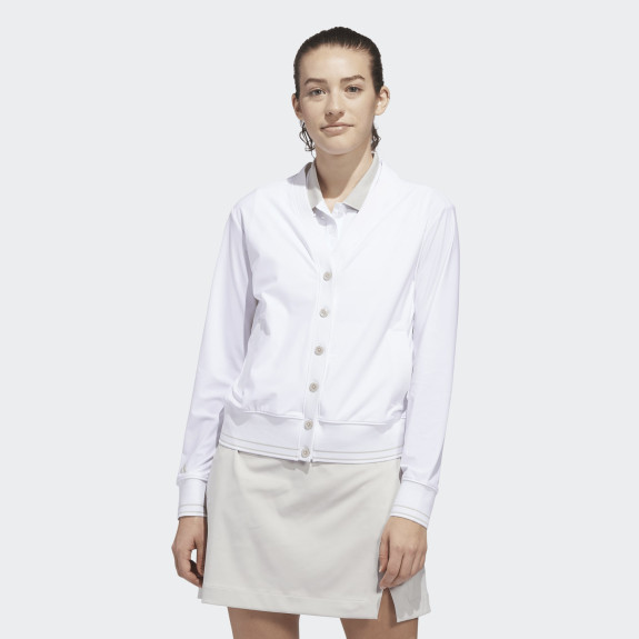 Cardigan Ultimate 365 Tour Blanc Femme