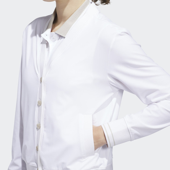 Cardigan Ultimate 365 Tour Blanc Femme