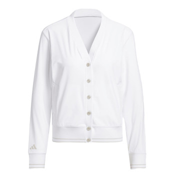Cardigan Ultimate 365 Tour Blanc Femme