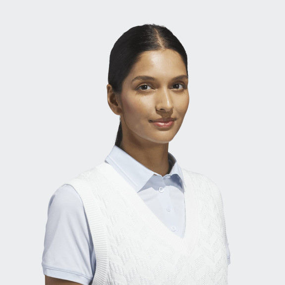 Pull sans manche Ultimate 365 Tour Knit Blanc...