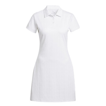 Robe Ultimate 365+ Jacquard Blanc Femme