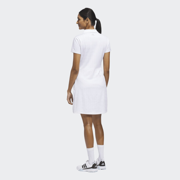 Robe Ultimate 365+ Jacquard Blanc Femme