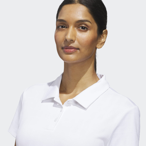 Robe Ultimate 365+ Jacquard Blanc Femme