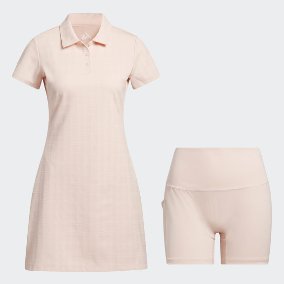 Robe Ultimate 365+ Jacquard Rose Femme