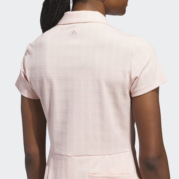 Robe Ultimate 365+ Jacquard Rose Femme