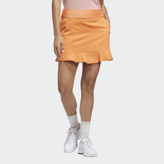 Jupe Ultimate 365 Frill Orange Femme
