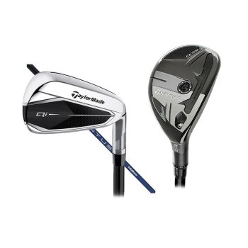 Pack QI Graphite : Série (7 fers) + Hybride 4 de Démo