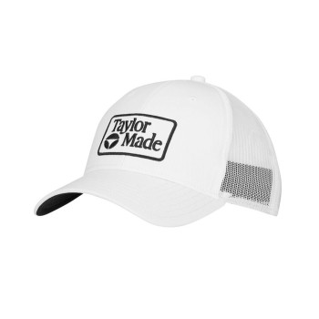 Casquette Radar Legacy Trucker Blanc Homme