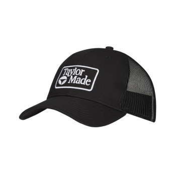 Casquette Radar Legacy Trucker Noir Homme