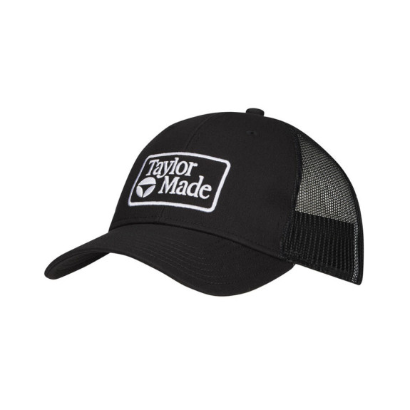 Casquette Radar Legacy Trucker Noir Homme