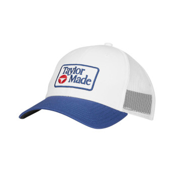 Casquette Radar Legacy Trucker Blanc Navy Homme