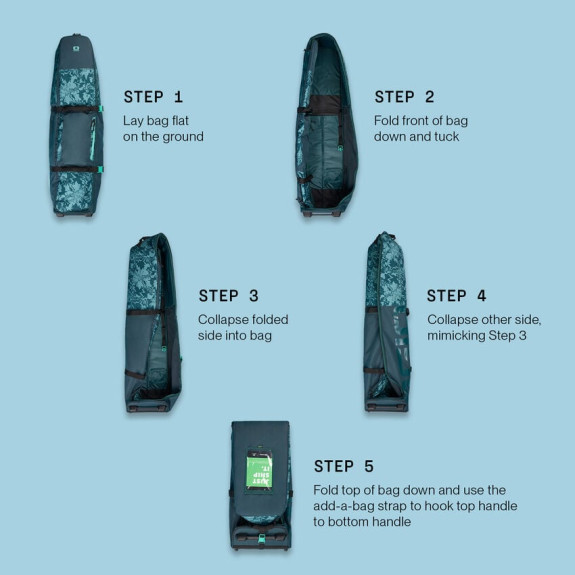 Housse de voyage Slim Alpha Pacific