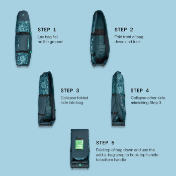 Housse de voyage Slim Alpha Pacific