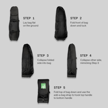 Housse de voyage Pace Pro Black