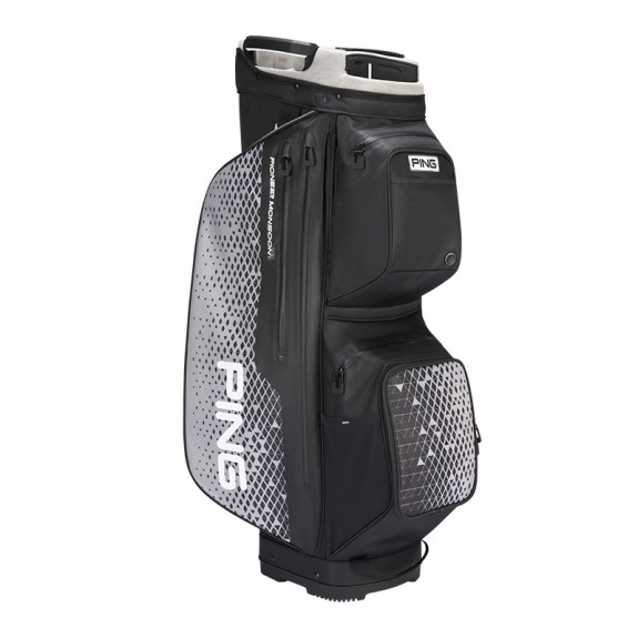 Sac Chariot Monsoon 231 Black Grey