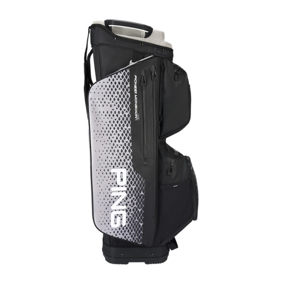 Sac Chariot Monsoon 231 Black Grey