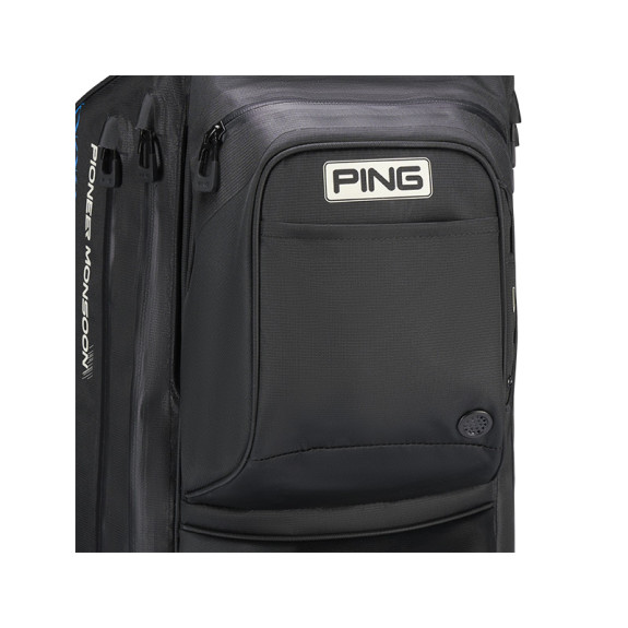 Sac Chariot Monsoon 231 Black Red