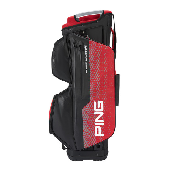 Sac Chariot Monsoon 231 Black Red