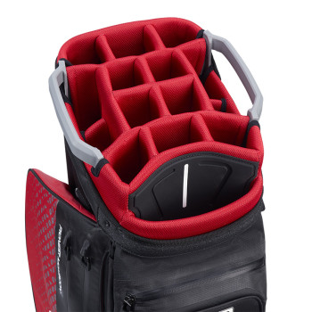Sac Chariot Monsoon 231 Black Red 2