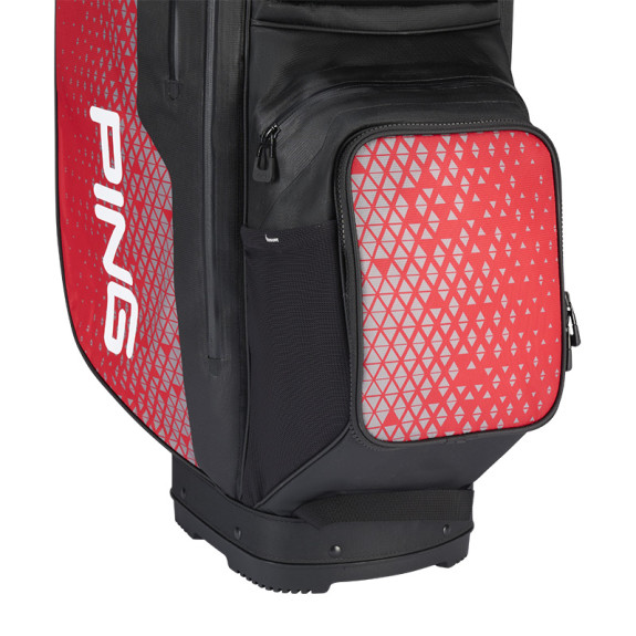 Sac Chariot Monsoon 231 Black Red