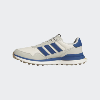 S2G Spikeless Leather Beige Bleu Homme