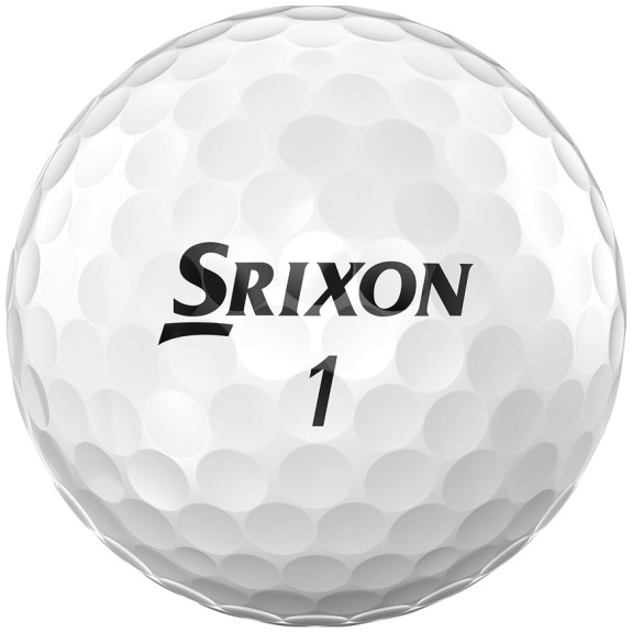 12 Balles de golf Z-Star White logotées...