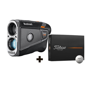 Bushnell Tour v6 + Titleist Pro V1