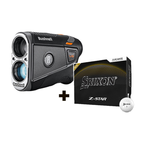 Bushnell Tour v6 + Srixon Z-Star
