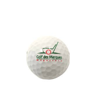12 Balles de golf Z-Star White logotées Golfdesmarques