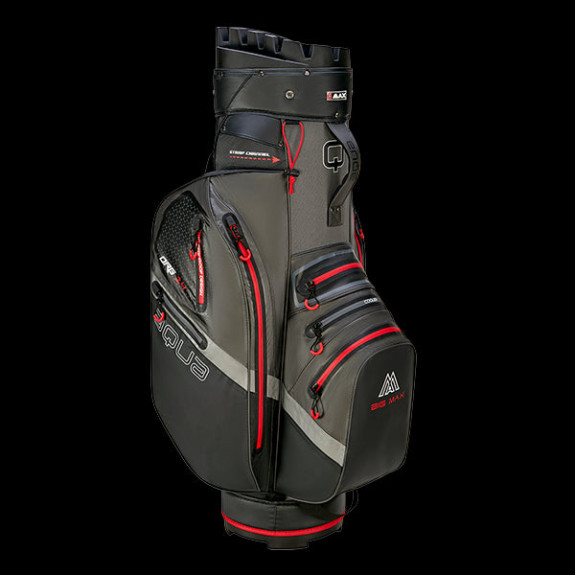Sac Chariot Aqua Silencio 4 Charcoal Black Red