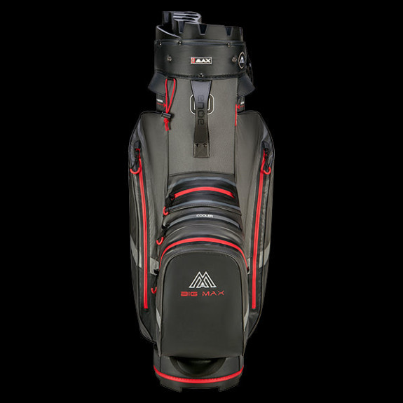 Sac Chariot Aqua Silencio 4 Charcoal Black Red