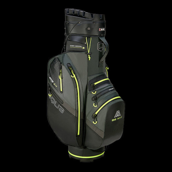 Sac Chariot Aqua Silencio 4 Green Black Lime