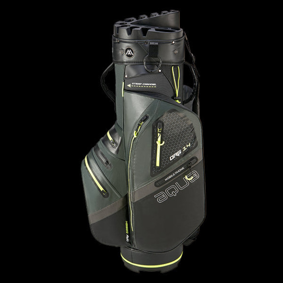 Sac Chariot Aqua Silencio 4 Green Black Lime