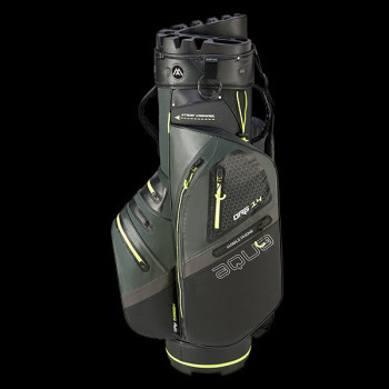 Sac Chariot Aqua Silencio 4 Green Black Lime Sac Chariot Aqua Silencio 4 Green Black Lime