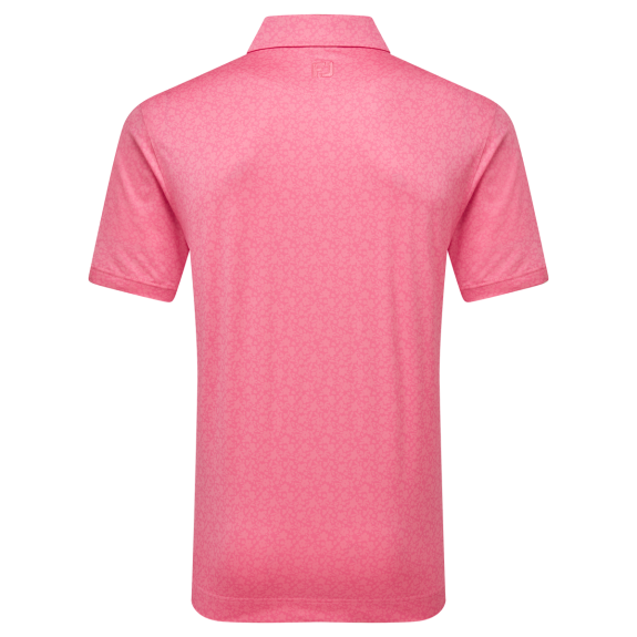 Polo Painted Floral Lisle Rose Homme