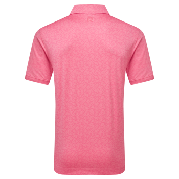 Polo Painted Floral Lisle Rose Homme