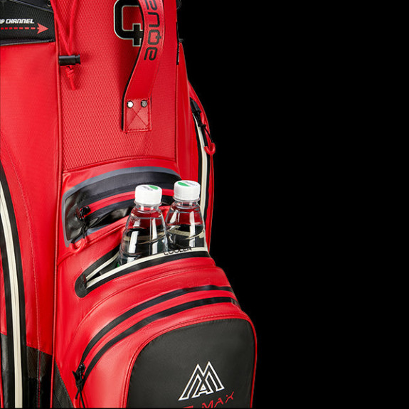 Sac Chariot Aqua Silencio 4 Red Black