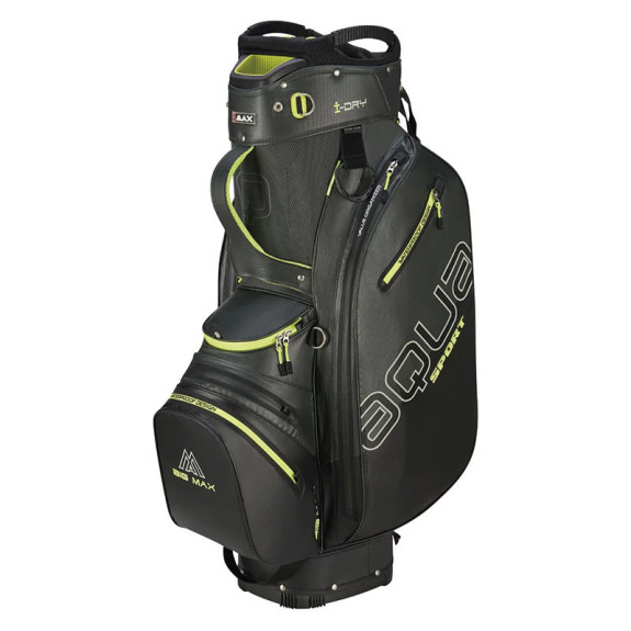 Sac Chariot Aqua Sport 4 Forest Green Black Lime