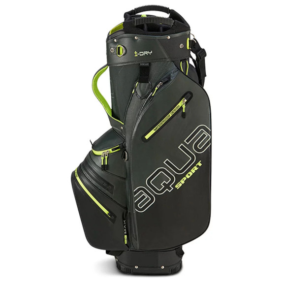 Sac Chariot Aqua Sport 4 Forest Green Black Lime