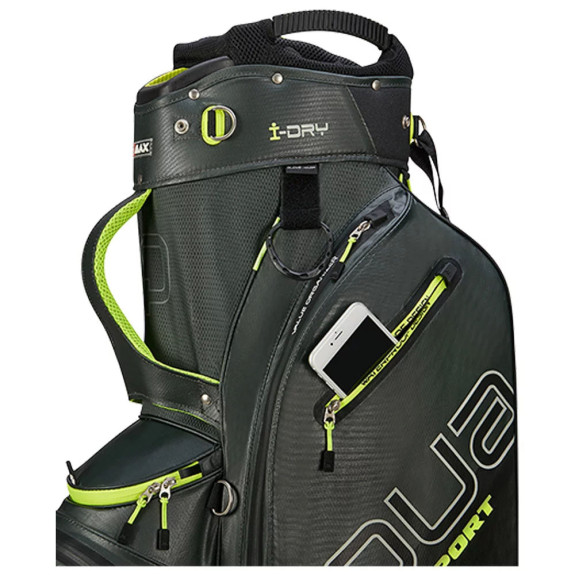 Sac Chariot Aqua Sport 4 Forest Green Black Lime