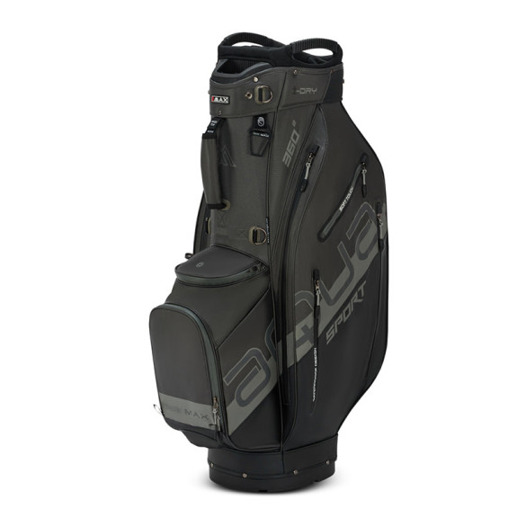 Sac Chariot Aqua Sport 360 2.0 Black Charcoal Grey