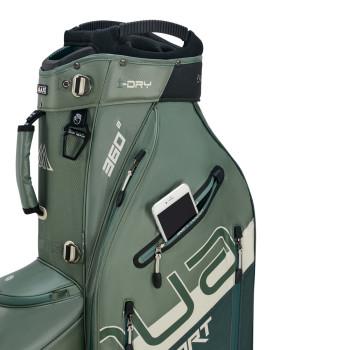 Sac Chariot Aqua Sport 360 2.0 Forest Green Olive Off White