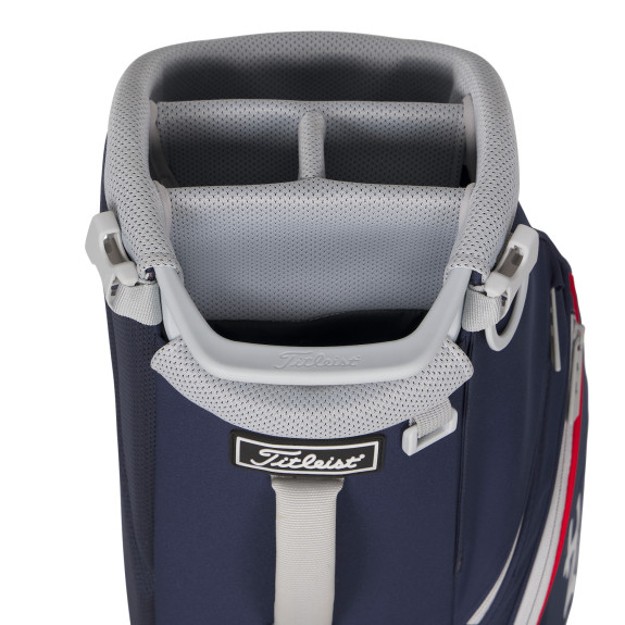 Sac Trépied Players S4 Navy Red White