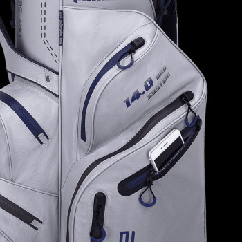 Sac Chariot DriLite Silencio Argent/Marine Sac Chariot DriLite Silencio Argent/Marine