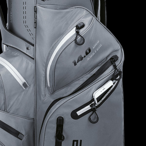 Sac Chariot DriLite Silencio Gris/Noir