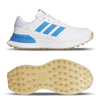 S2G Spikeless White Blue Junior