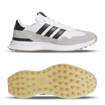 S2G Spikeless Textile White Black Homme