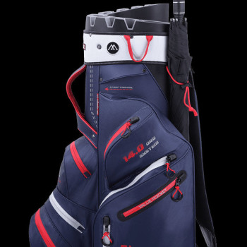 Sac Chariot DriLite Silencio Marine/Argent/Rouge Sac Chariot DriLite Silencio Marine/Argent/Rouge