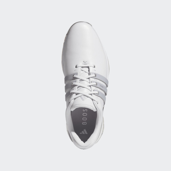 Tour 360 Spikeless White Grey Homme